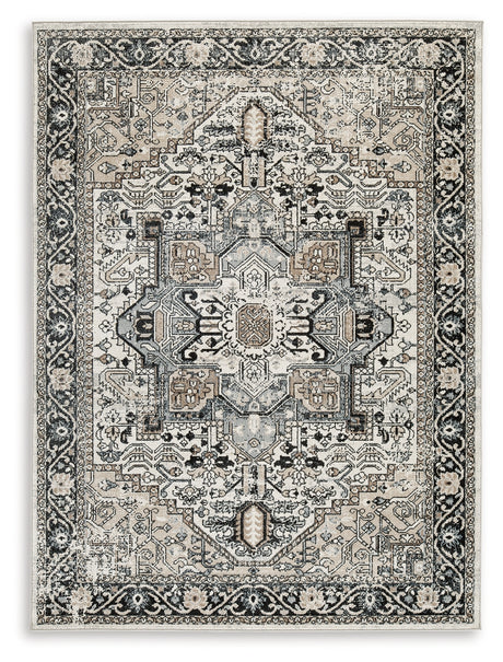 Gregmoore Multi 5'2" x 6'10" Rug from Ashley - Luna Furniture