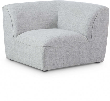 Grey Miramar Modular Corner Chair - 683Grey-Corner - Luna Furniture