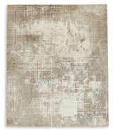 Grifflain Tan/Brown/Gray Large Rug from Ashley - Luna Furniture