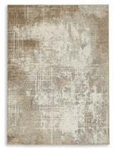 Grifflain Tan/Brown/Gray Medium Rug from Ashley - Luna Furniture