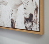 Griffner Sepia Wall Art - A8000379 - Luna Furniture