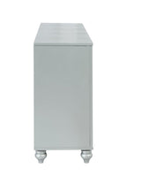 Gunnison Silver Metallic 6-Drawer Dresser from Coaster - Luna Furniture