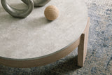 Guystone Light Brown Table (Set of 3) - T237-13 - Luna Furniture