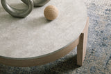 Guystone Light Brown Table from Ashley - Luna Furniture