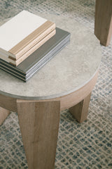 Guystone Light Brown Table from Ashley - Luna Furniture