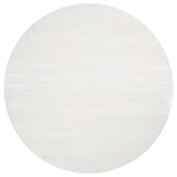 Gwynn White and Gold Stainless Steel Base Marble Top Round Dining Table from Coaster - Luna Furniture