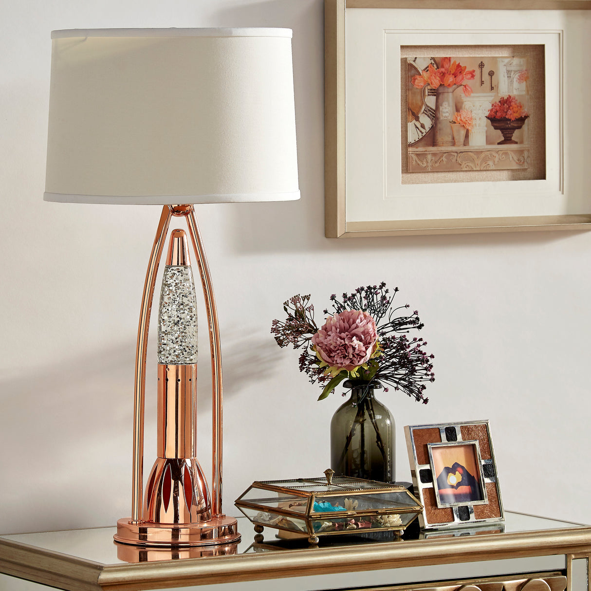 Lenora Table Lamp from Homelegance - Luna Furniture