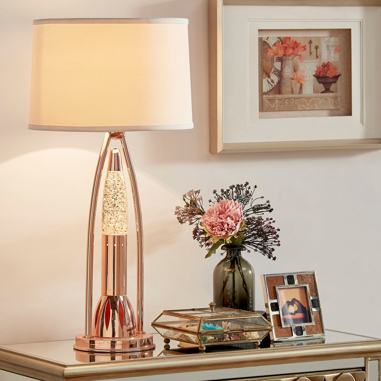 Lenora Table Lamp from Homelegance - Luna Furniture