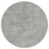 Hadi Cement and Gunmetal Round End Table with Hairpin Legs from Coaster - Luna Furniture