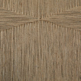 Halfmore Black/Natural Accent Chair from Ashley - Luna Furniture