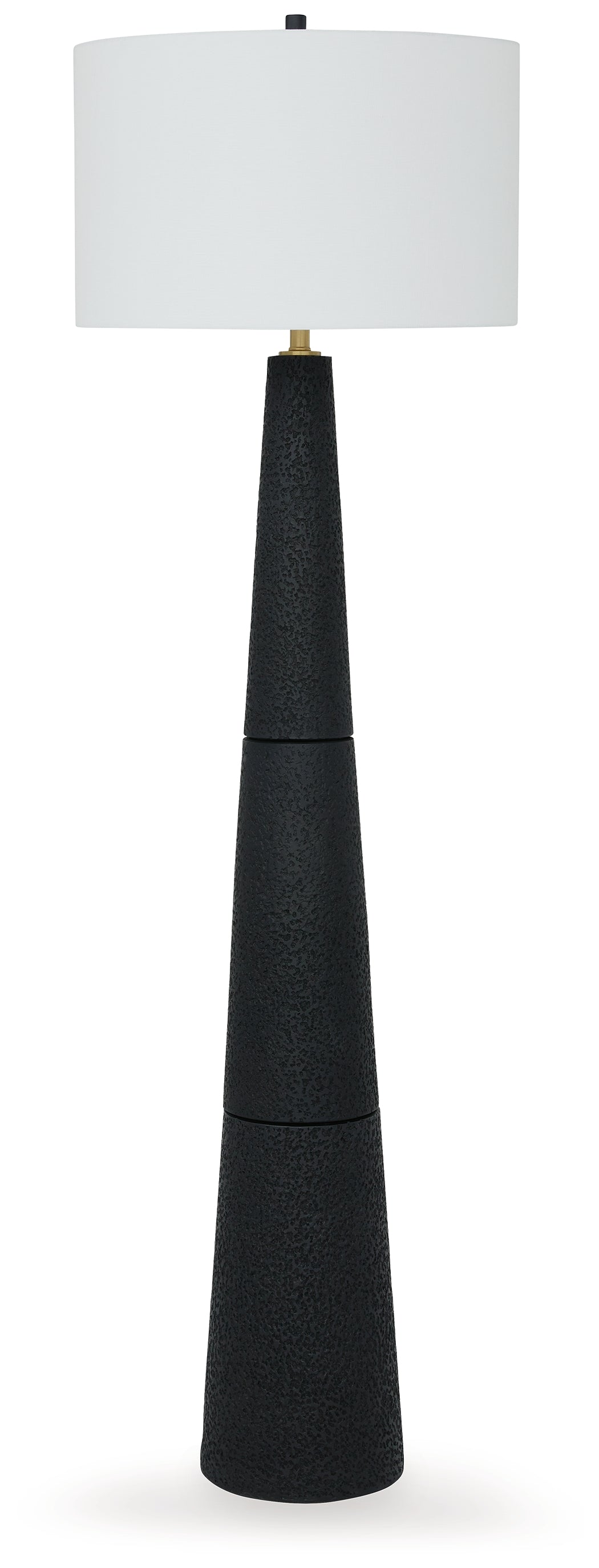 Hallburg Black Floor Lamp from Ashley - Luna Furniture