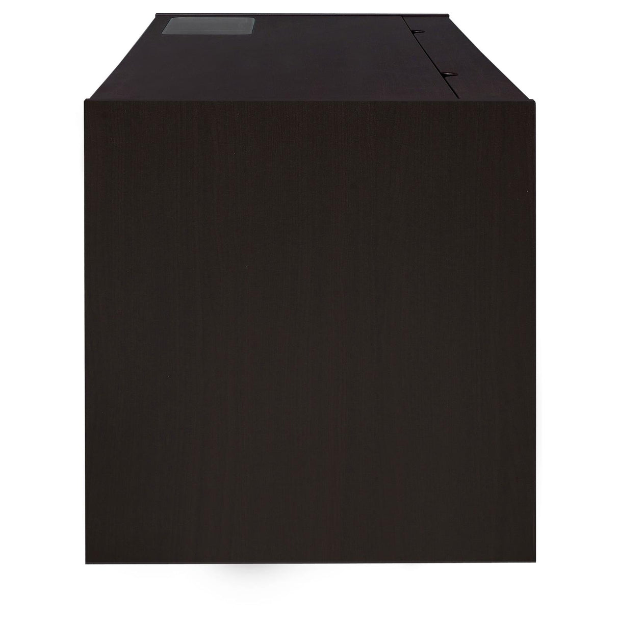 Halston Cappuccino 3-Drawer Connect-it Office Desk from Coaster - Luna Furniture