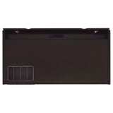 Halston Cappuccino 3-Drawer Connect-it Office Desk from Coaster - Luna Furniture