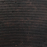 Hannela Antique Brown Vase from Ashley - Luna Furniture