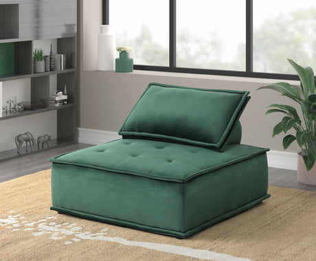 Happy Green - Modular Accent Chair - Happy Green - Luna Furniture