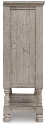 Harrastone Gray Door Chest - B816-48 - Luna Furniture