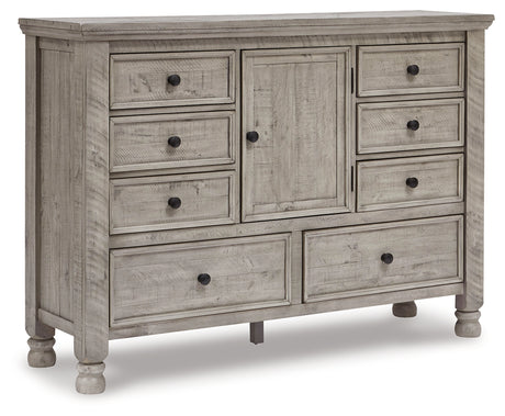 Harrastone Gray Dresser - B816-31 - Luna Furniture