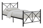 Hart Metal Platform Bed - 422755F - Luna Furniture