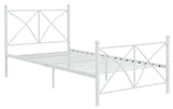 Hart Metal Platform Bed - 422759F - Luna Furniture