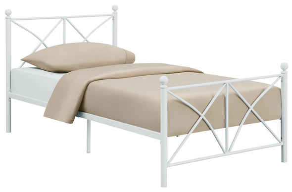 Hart Metal Platform Bed - 422759T - Luna Furniture