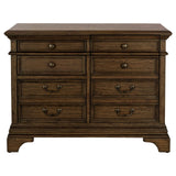Hartshill Burnished Oak 5-Drawer File Cabinet from Coaster - Luna Furniture