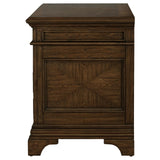 Hartshill Burnished Oak 5-Drawer File Cabinet from Coaster - Luna Furniture
