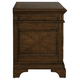 Hartshill Burnished Oak 5-Drawer File Cabinet from Coaster - Luna Furniture