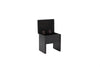 Harvey 2-piece Vanity Set with Lift-Top Stool Cappuccino - 300289 - Luna Furniture