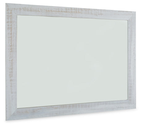 Haven Bay Two-tone Bedroom Mirror (Mirror Only) - B1512-36 - Luna Furniture