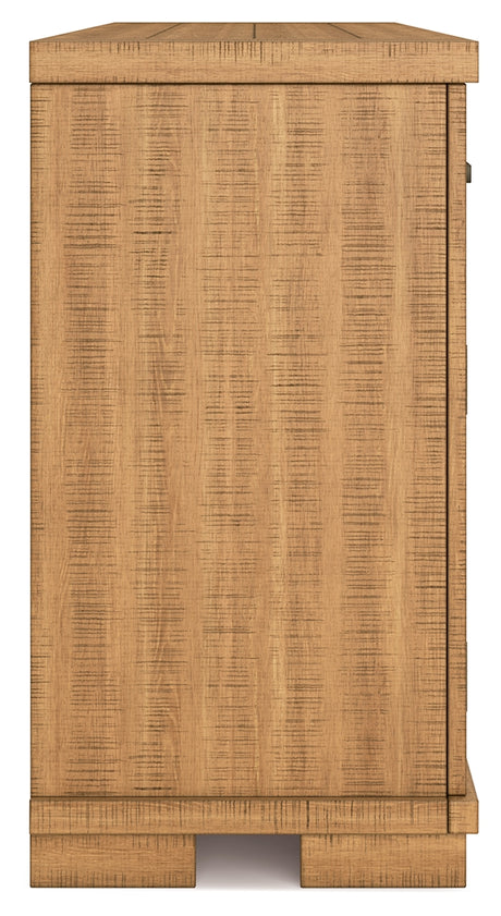 Havonplane Brown Dining Server from Ashley - Luna Furniture