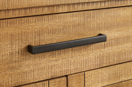 Havonplane Brown Dining Server from Ashley - Luna Furniture