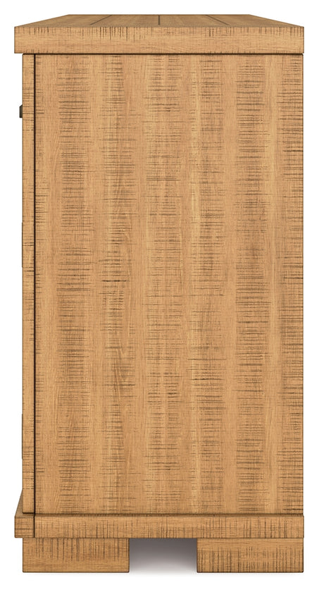 Havonplane Brown Dining Server from Ashley - Luna Furniture