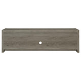 Hays Gray Driftwood 2-Door TV Console from Coaster - Luna Furniture