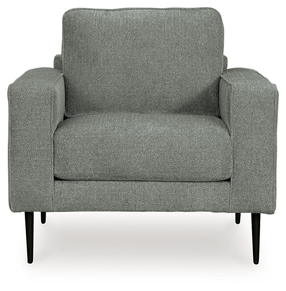 Hazela Charcoal Chair - 4110220 - Luna Furniture