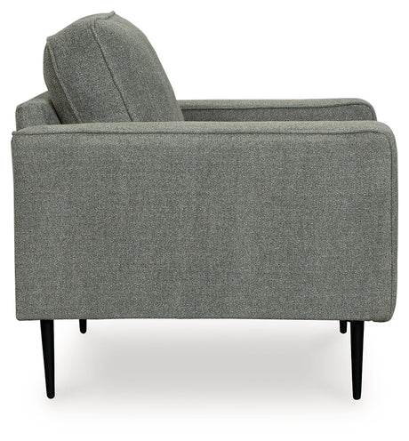 Hazela Charcoal Chair from Ashley - Luna Furniture
