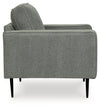 Hazela Charcoal Chair - 4110220 - Luna Furniture