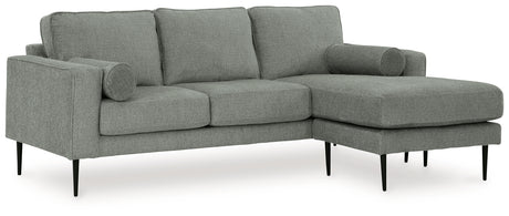 Hazela Charcoal Reversible Sofa Chaise from Ashley - Luna Furniture
