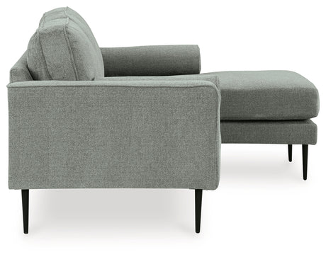 Hazela Charcoal Reversible Sofa Chaise from Ashley - Luna Furniture