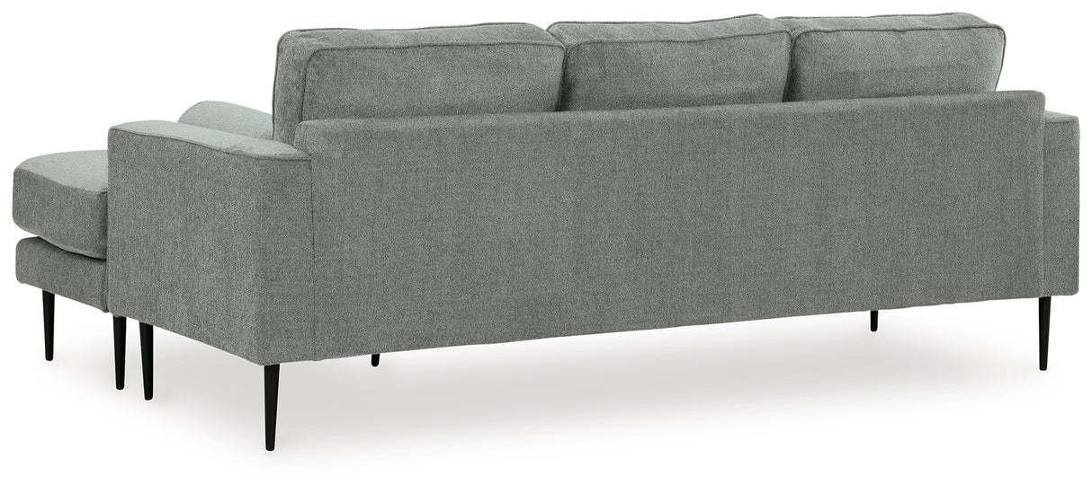 Hazela Charcoal Sofa Chaise - 4110218 - Luna Furniture