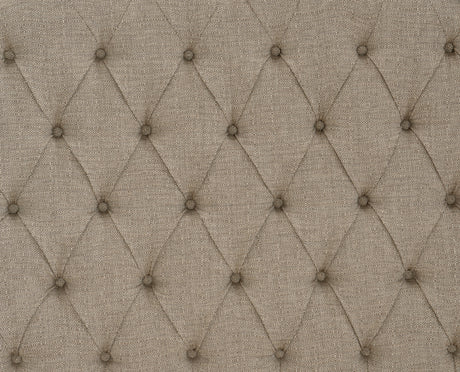 Heath Court Brown Oak King Panel Bed from Homelegance - Luna Furniture