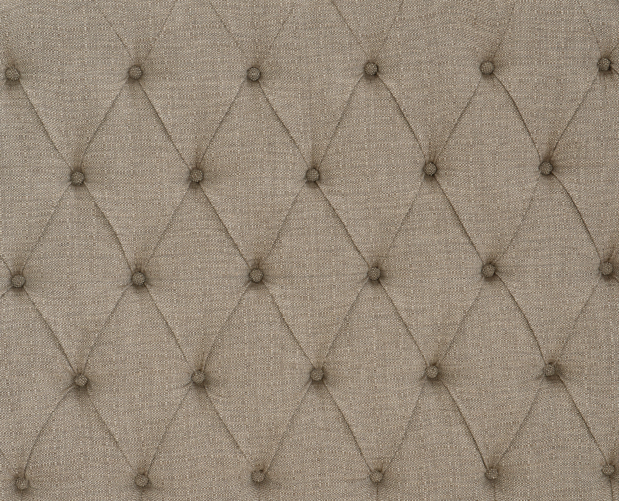 Heath Court Brown Oak Queen Panel Bed from Homelegance - Luna Furniture