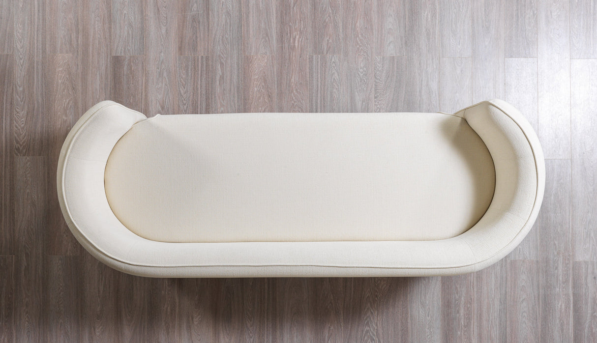 Helena Ivory Velvet Living Room Set from Nova Furniture - Luna Furniture