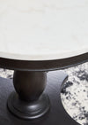 Henridge Black/White Accent Table - A4000565 - Luna Furniture