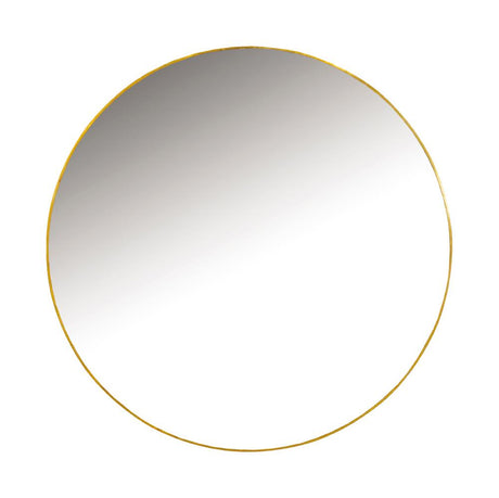 Hermione Round Wall Mirror Gold - 963485 - Luna Furniture