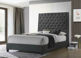 Sleepy Charcoal Gray Queen Bed from Happy Homes - Luna Furniture