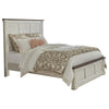 Hillcrest California King Panel Bed White - 223351KW - Luna Furniture