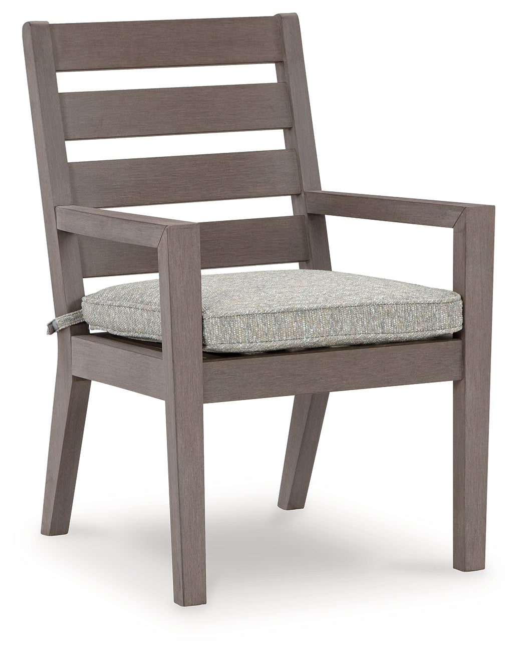 Hillside Barn Gray/Brown Outdoor Dining Arm Chair (Set of 2) - P564-601A - Luna Furniture
