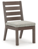 Hillside Barn Gray/Brown Outdoor Dining Chair (Set of 2) - P564-601 - Luna Furniture
