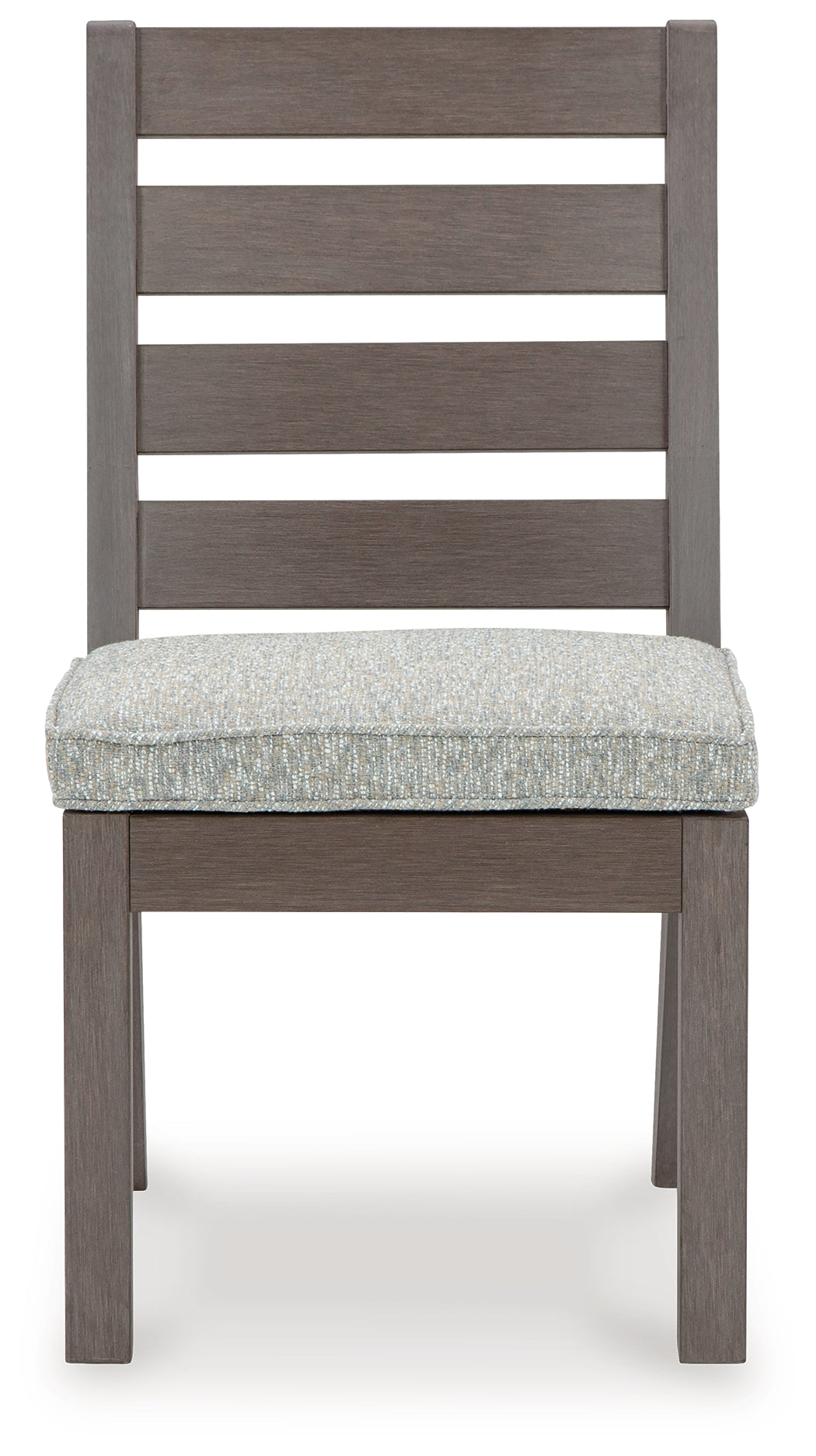 Hillside Barn Gray/Brown Outdoor Dining Chair (Set of 2) - P564-601 - Luna Furniture