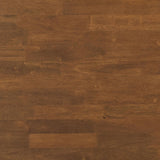 Hollyoak Walnut and Black Farmhouse Rectangular Dining Table with Turned Legs from Coaster - Luna Furniture